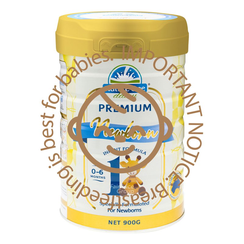 NATURE ONE DAIRY Premium Milk Drink Formula - Newborn