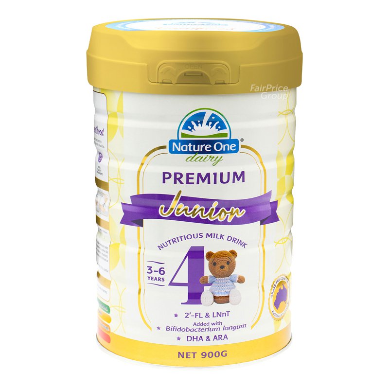 NATURE ONE DAIRY Premium Milk Drink Formula - Step 4