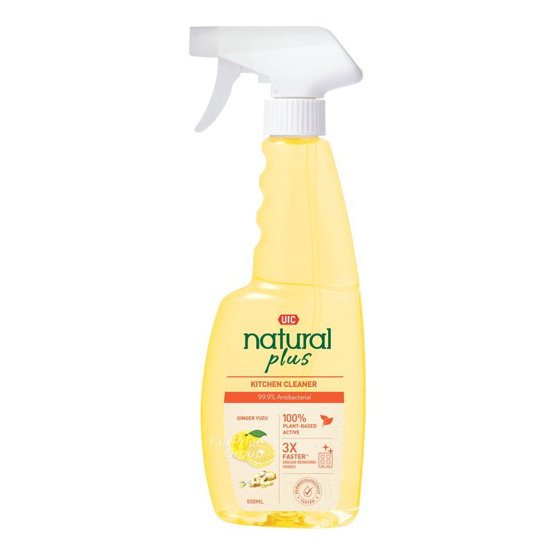 Uic Natural Plus Kitchen Cleaner - Ginger Yuzu