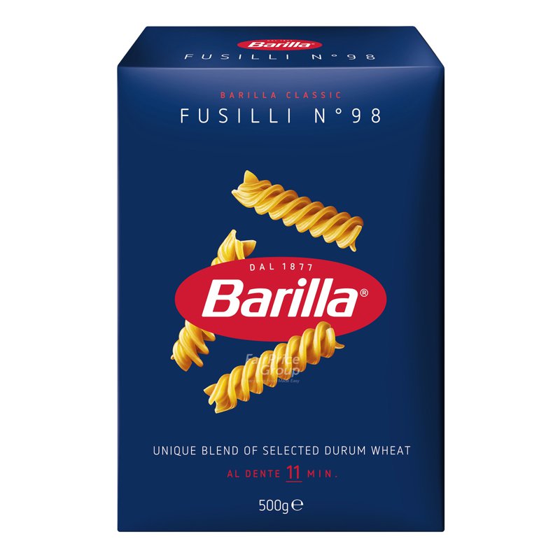 Barilla Italian Pasta - Fusilli