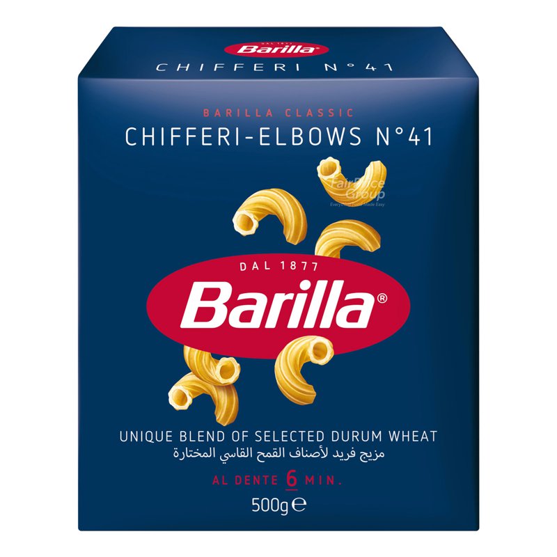 Barilla Italian Pasta - Chifferi Elbows