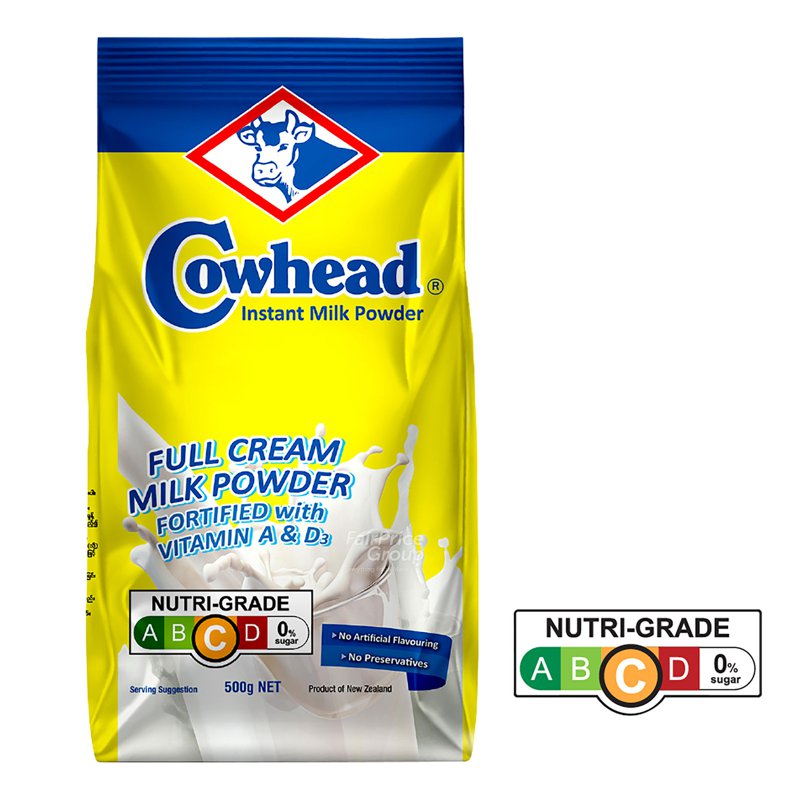 Cowhead Instant Milk Powder - Full Cream Milk