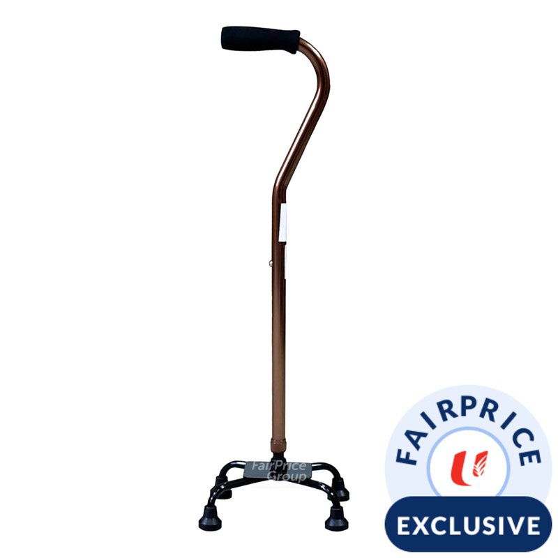 AL Quad Walking Cane - Narrow 1 per pack