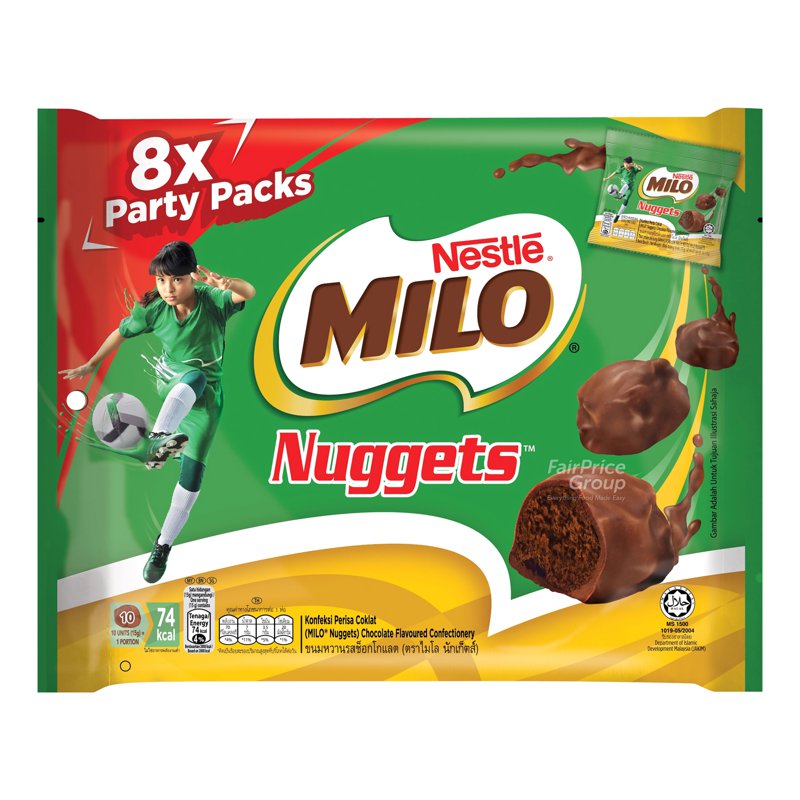 Nestlé Milo Nuggets - Party Packs