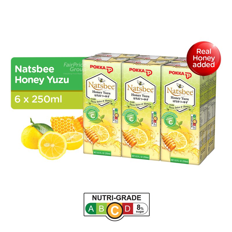 Pokka Packet Drink - Natsbee Honey Yuzu