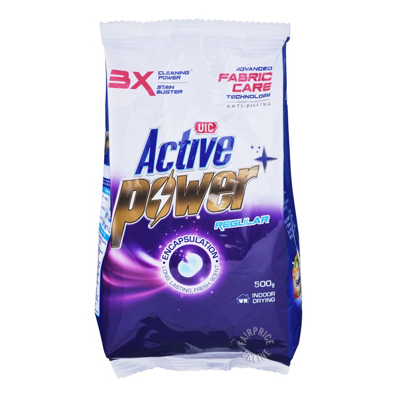 Uic Active Power Laundry Powder Detergent - Regular