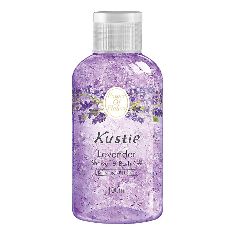 Kustie Shower & Bath Gel - Lavender
