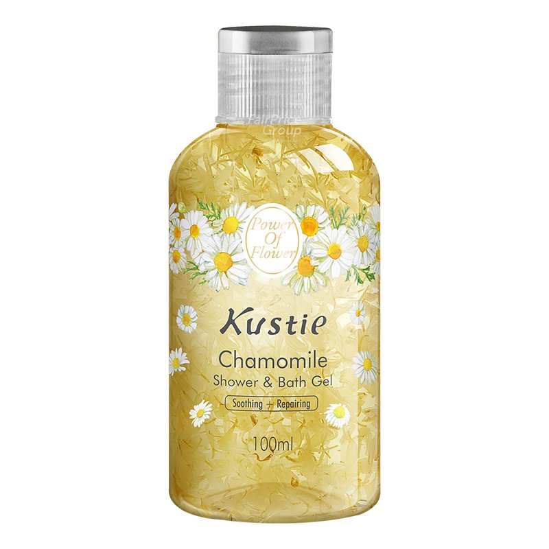 Kustie Shower & Bath Gel - Chamomile
