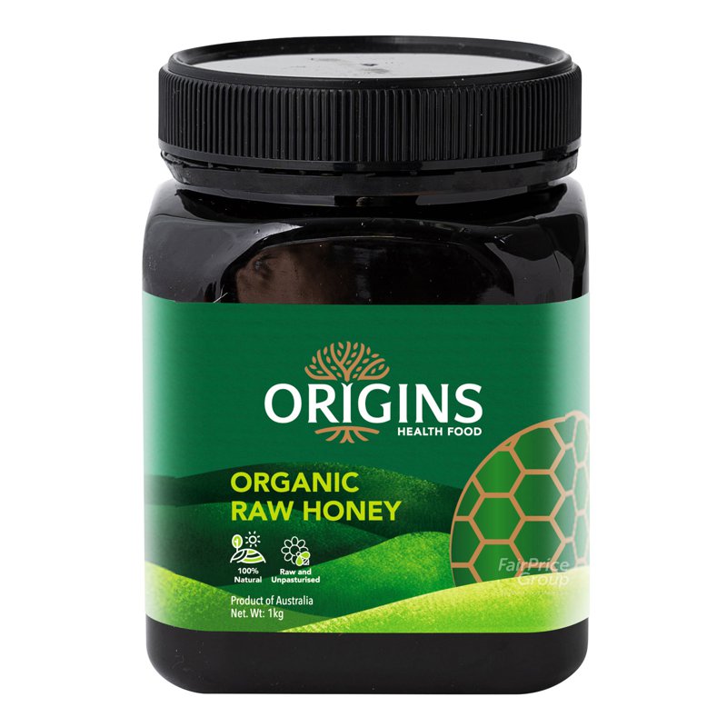 Origins Organic Raw Honey