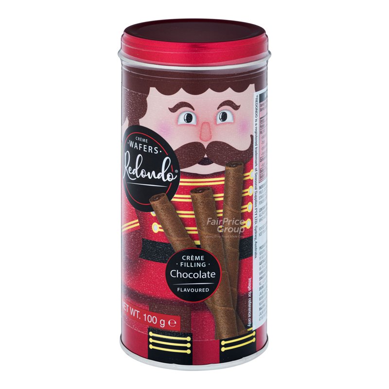 Redondo Christmas Cream Wafer - Chocolate