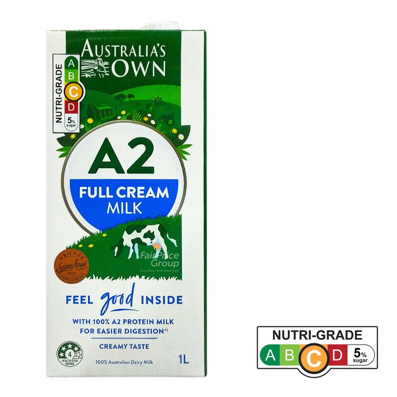 Australia'S Own A2 Protein Uht Milk - Full Cream