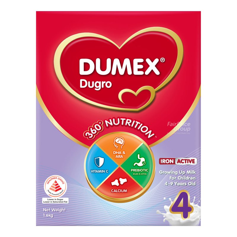 Dumex Dugro Growing Up Milk - Step 4
