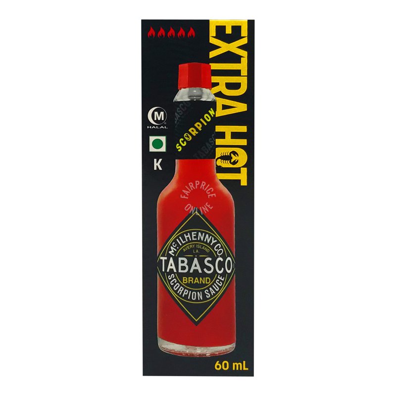 Tabasco Sauce - Scorpion