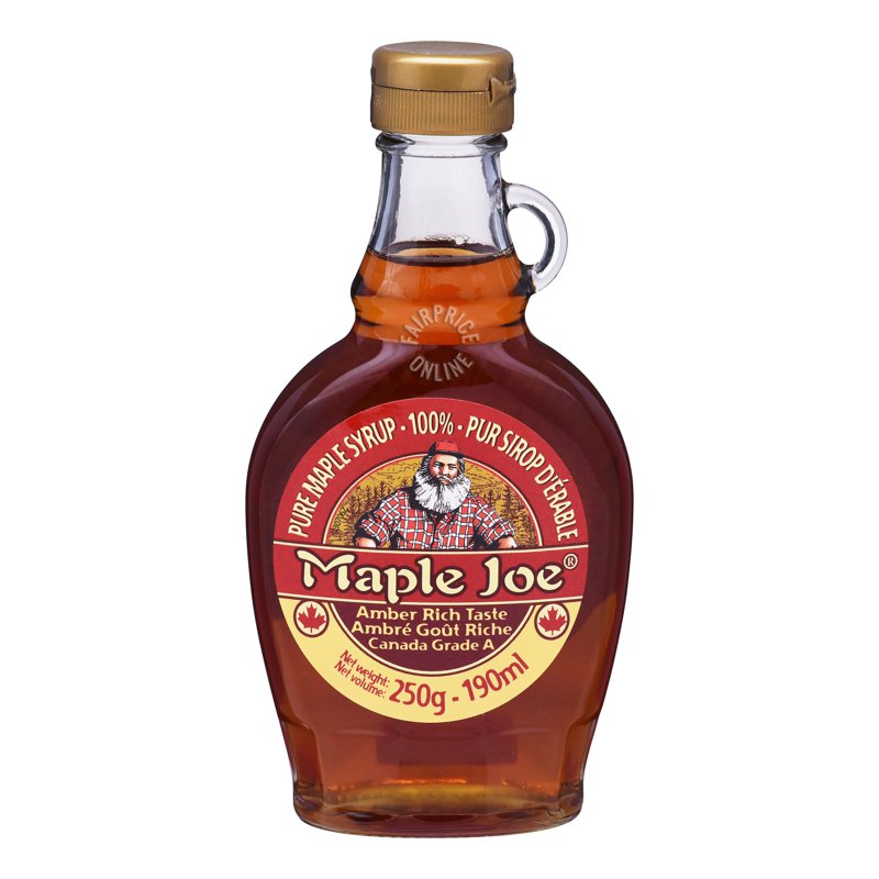 MAPLE JOE 100% Pure Maple Syrup