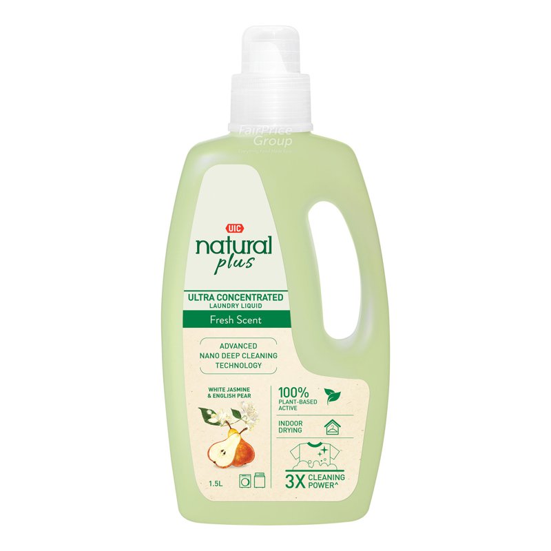 Uic Natural Plus Ultra Concentrated Laundry Liquid - Fresh Scent