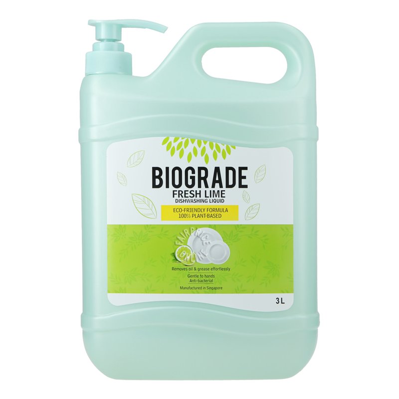 Biograde Dishwashing Liquid - Fresh Lime