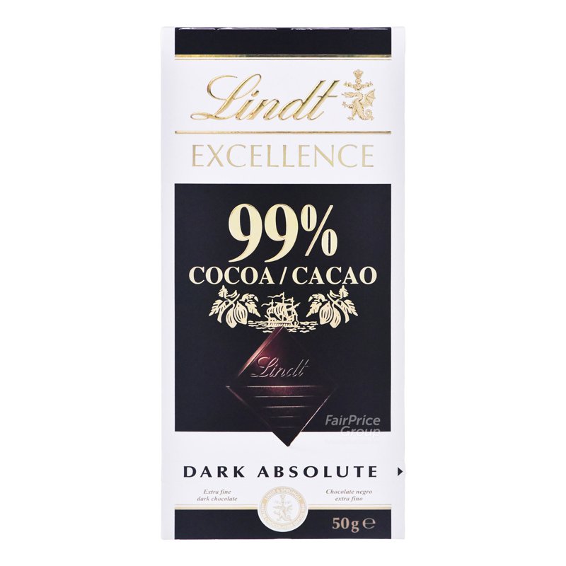 Lindt Excellence Dark Chocolate Bar - 99%