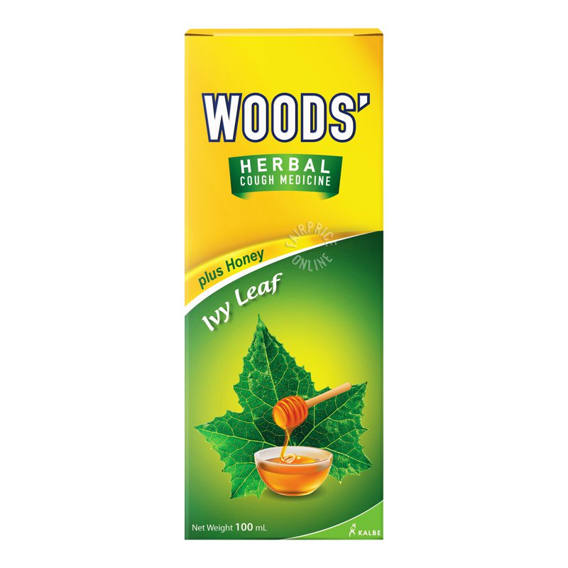 Woods' Herbal Cough Medicine - Ivy Leaf