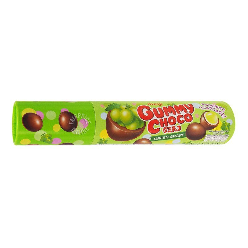 Meiji Gummy Choco - Green Grape