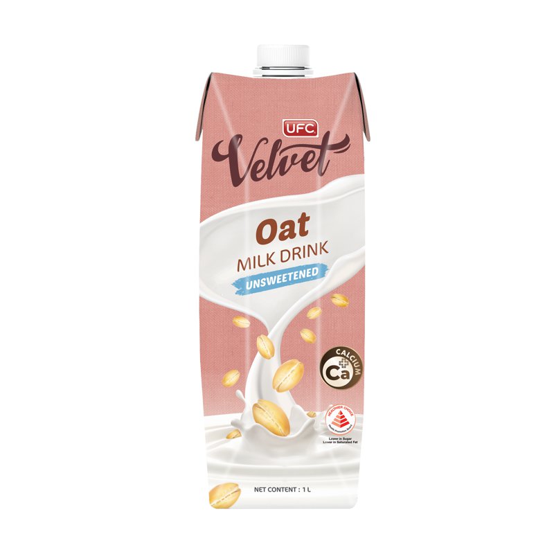 Ufc Velvet Oat Milk - Unsweetened