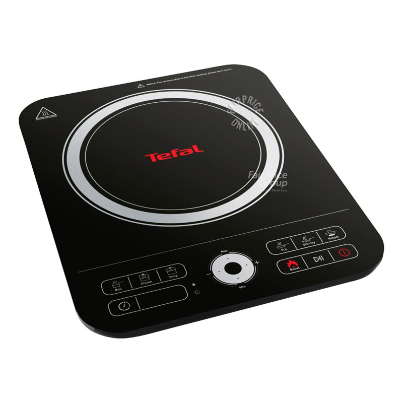 Tefal Express Induction Hob - IH7208 1 per pack