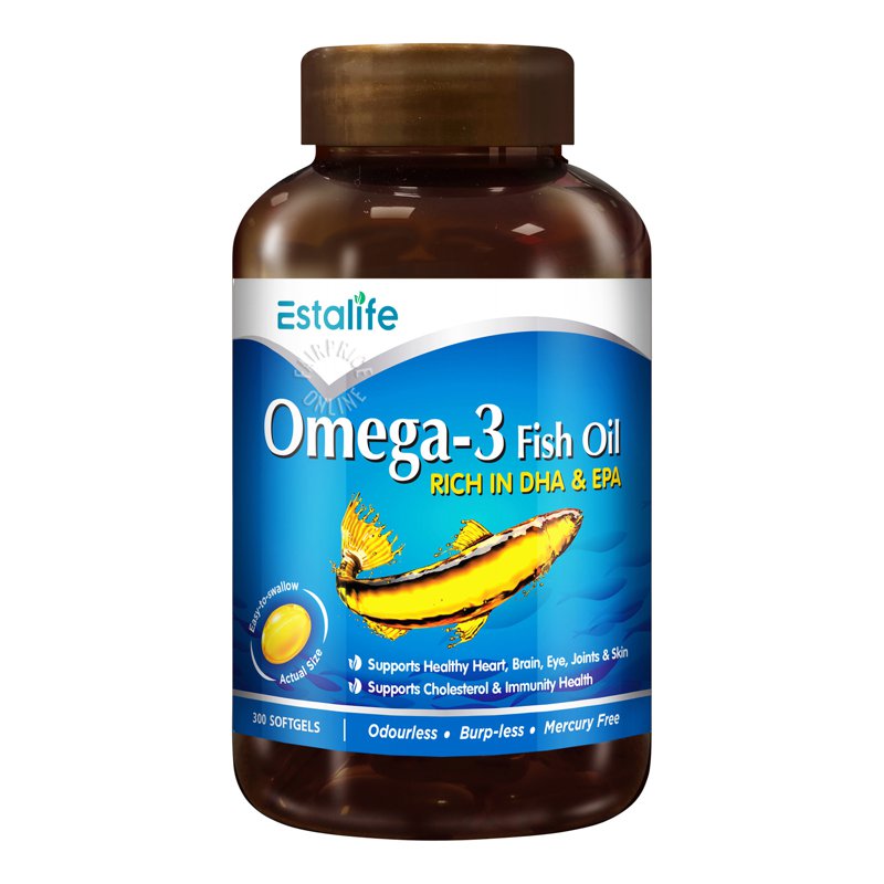 Estalife Omega-3 Fish Oil 300 per pack
