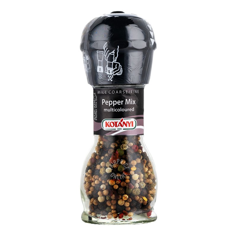 Kotanyi Peppercorns Grinder - Multicoloured (Mix)