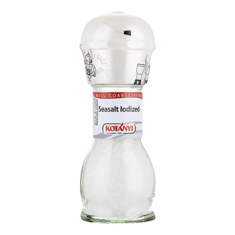 Kotanyi Seasalt Iodized Grinder