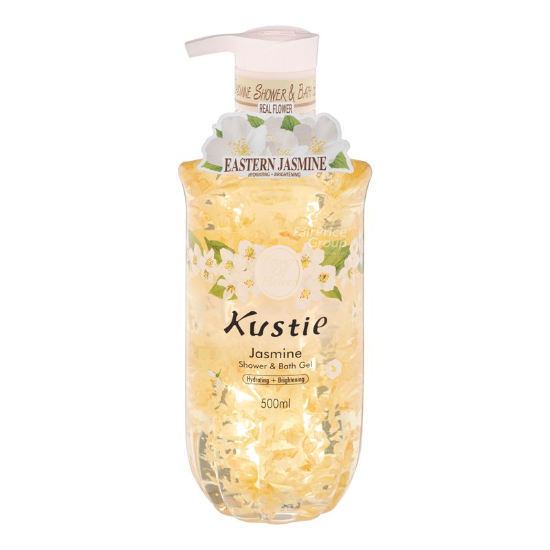 Kustie Shower & Bath Gel - Jasmine
