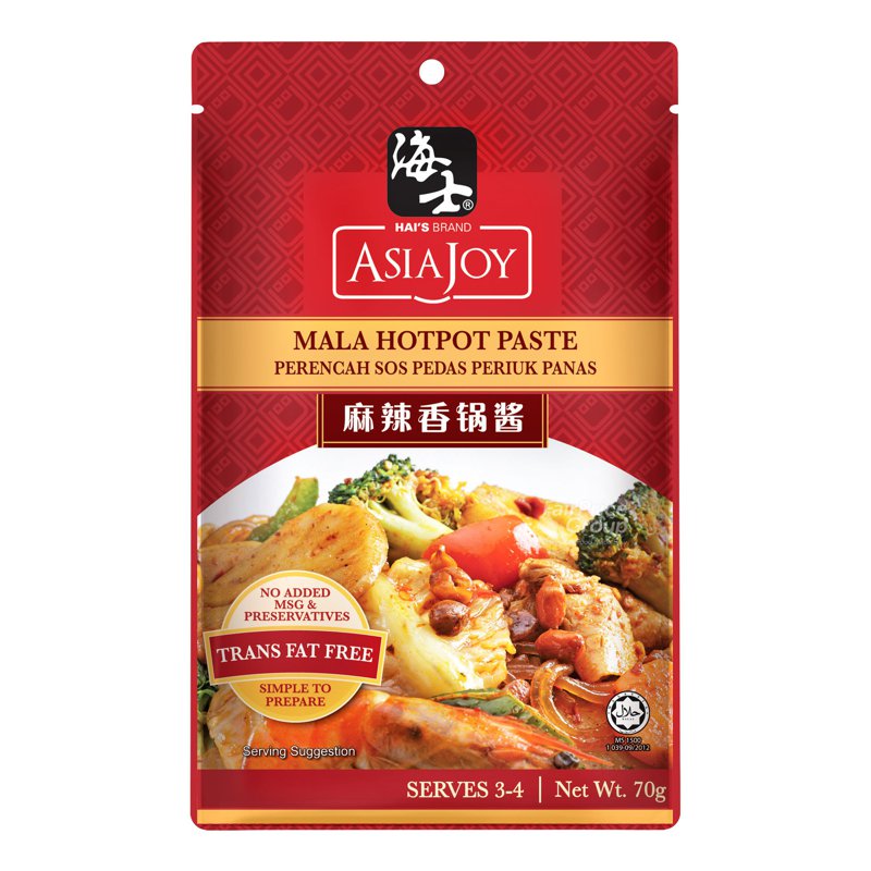 Hai'S Brand Asia Joy Sauce - Mala Hotpot