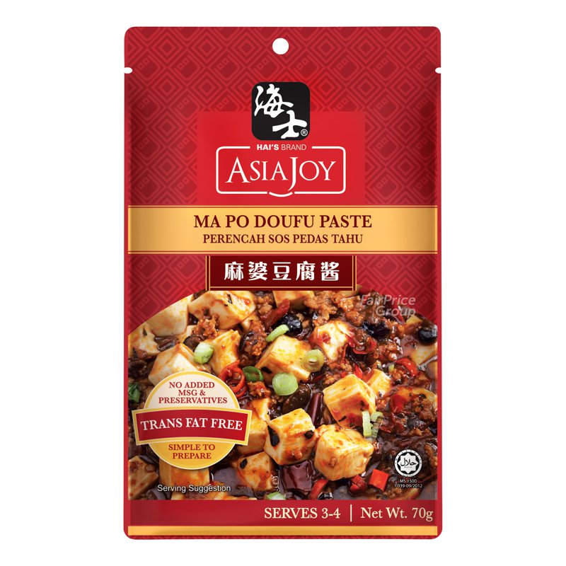 Hai'S Brand Asia Joy Cooking Sauce - Ma Po Doufu