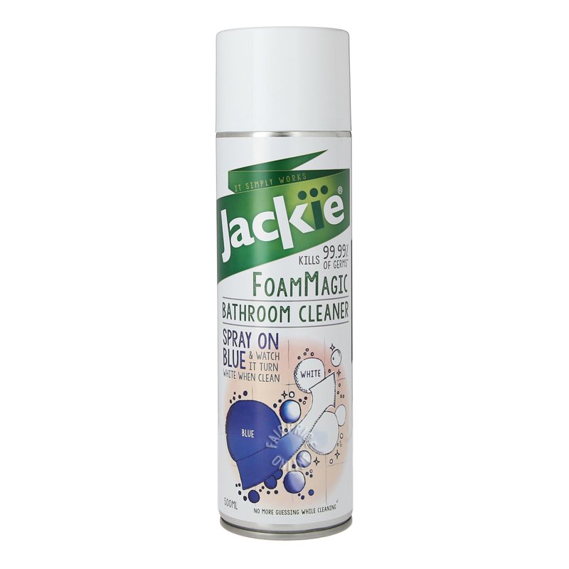 Jackie Foam Magic Bathroom Cleaner