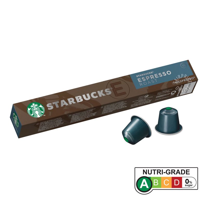 STARBUCKS Nespresso Coffee Capsules - Espresso Roast