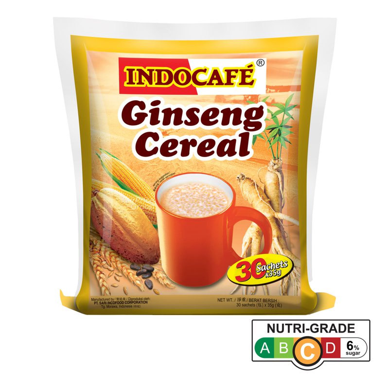 Indocafe Ginseng Cereal