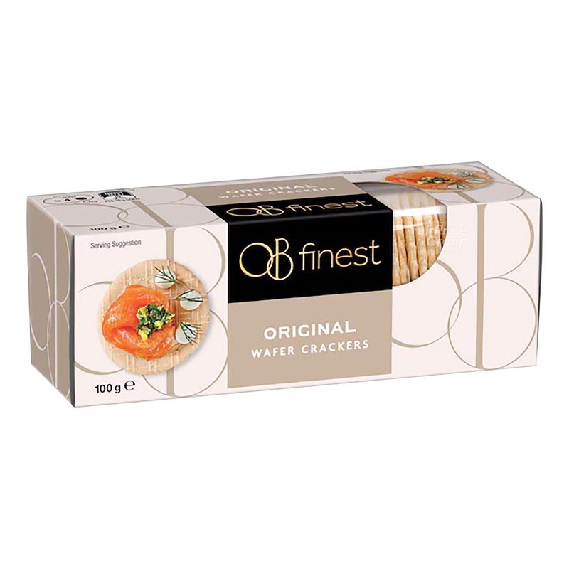 OB FINEST Wafer Crackers - Original