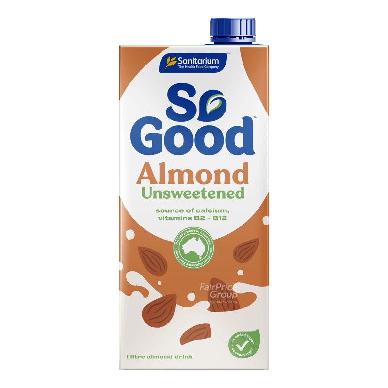 Sanitarium So Good Almond Milk - Unsweetened