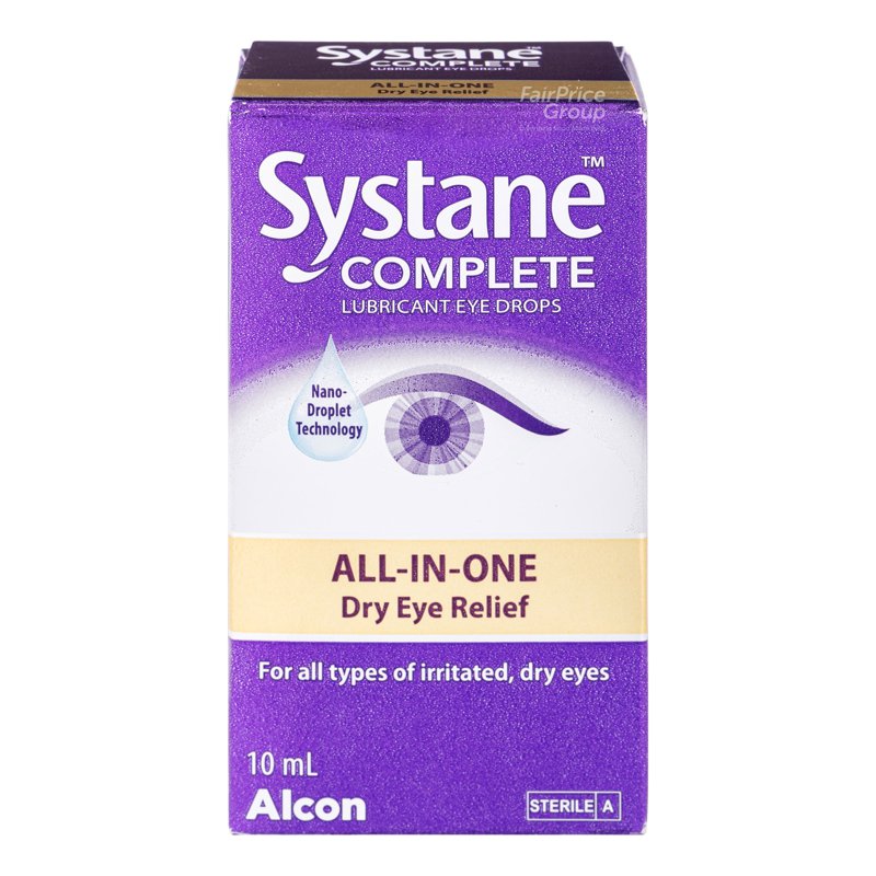 ALCON Systane Complete All-In-One Lubricant Eye Drops