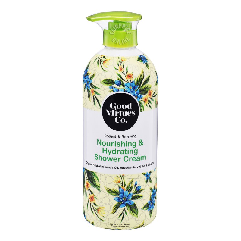 Good Virtues Co. Shower Cream - Nourishing & Hydrating 700ml