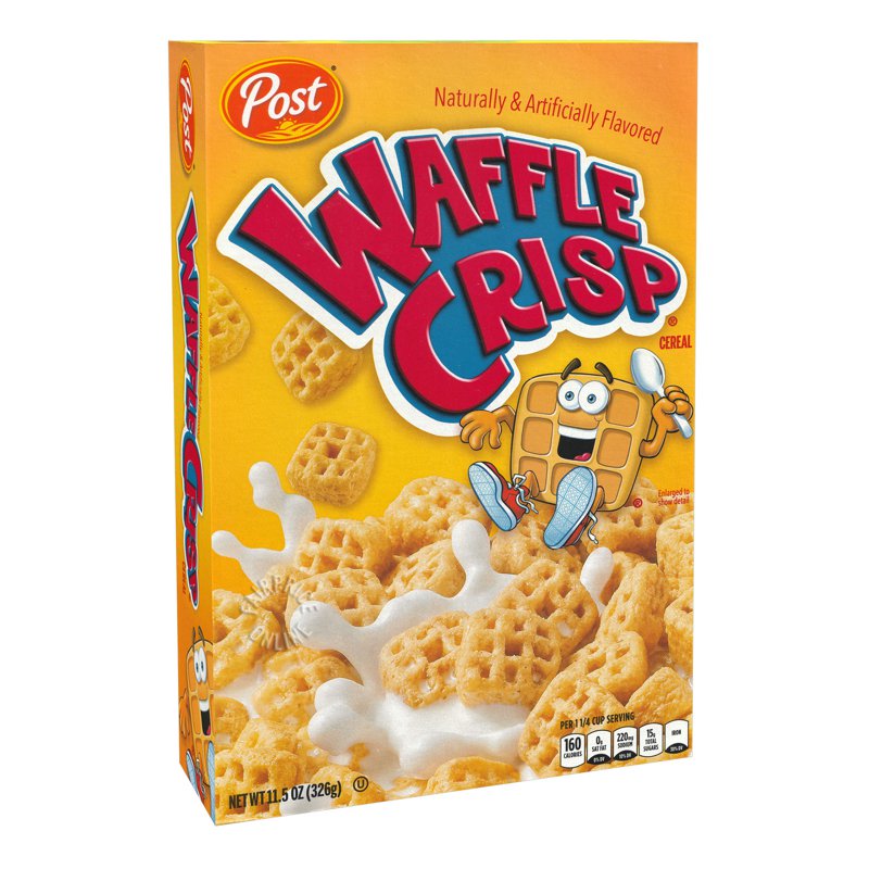 Post Cereals - Waffle Crisp