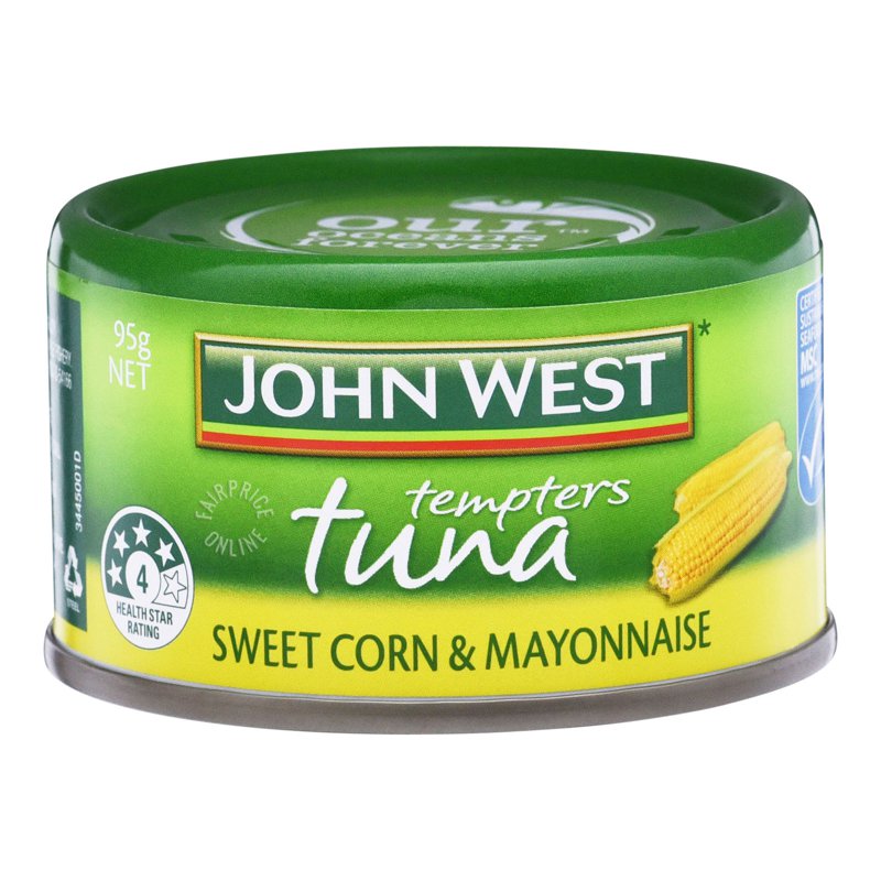 John West Tempters Tuna - Sweet Corn & Mayonnaise