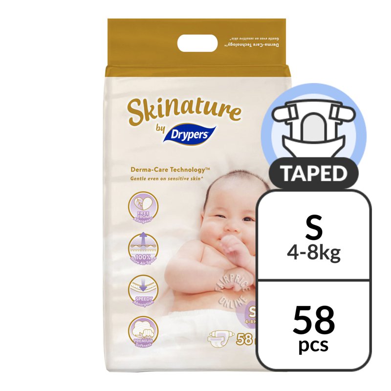 Drypers Skinature Diapers