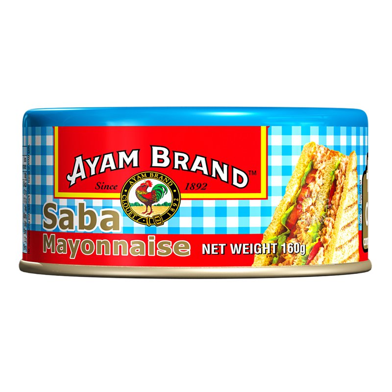 Ayam Brand Saba Mayonnaise