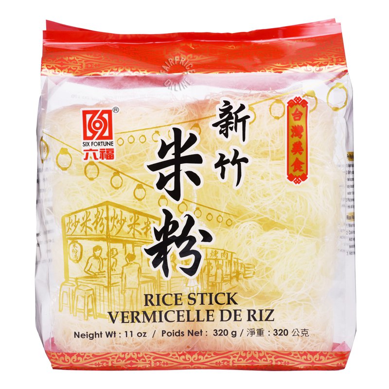 Sixfortune Six Fortune Rice Stick Noodles