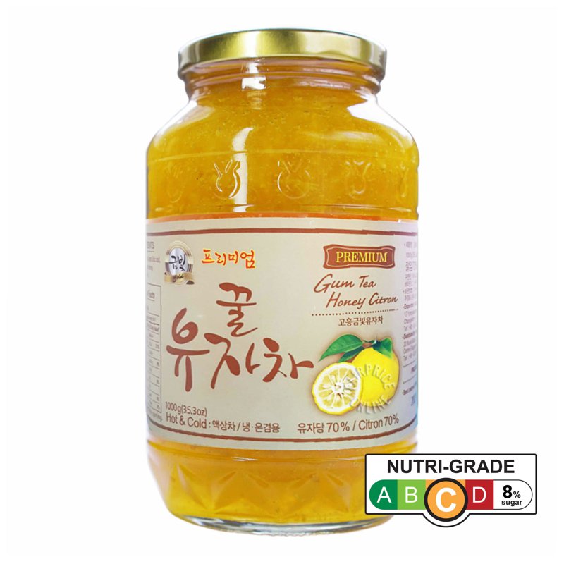 Gum Tea Premium Korean Traditional Tea - Honey Citron