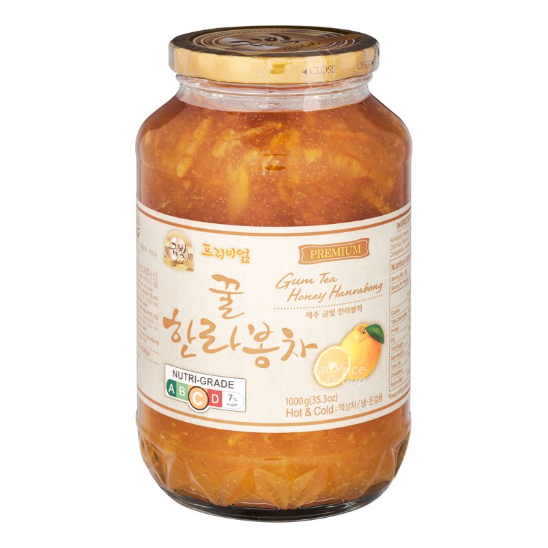 Gum Tea Premium Korean Traditional Tea - Honey Hanrabong