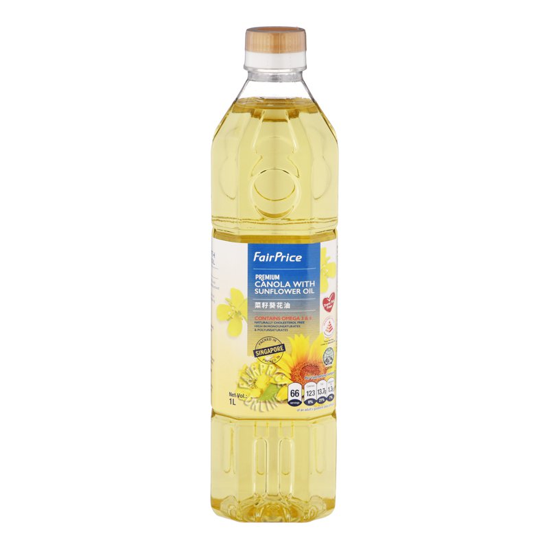 Fairprice Premium Canola with Sunflower Oil