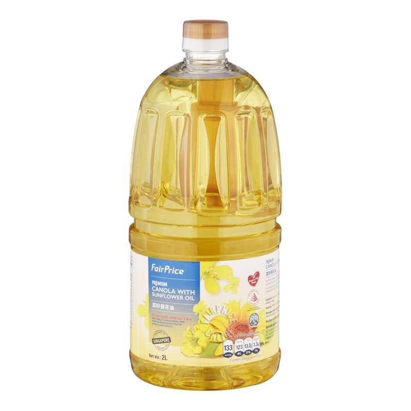 Fairprice Premium Canola with Sunflower Oil