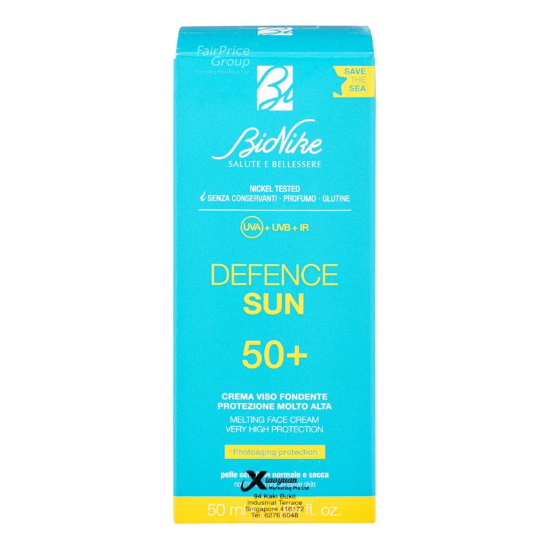 BIONIKE Defence Sun 50+ Cream