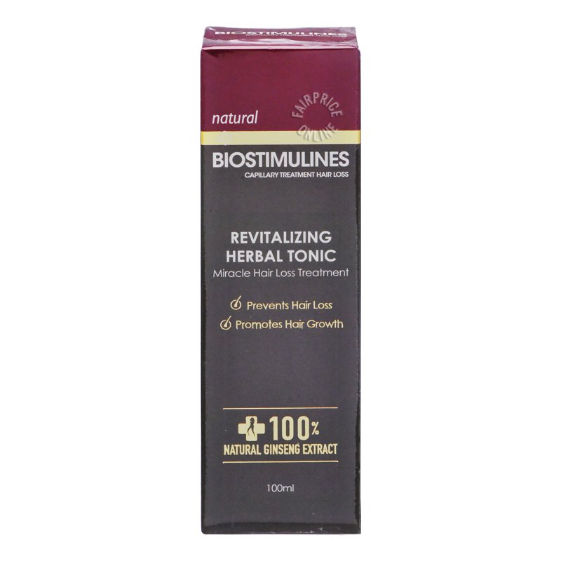 BIONIKE Biostimulines Revitalizing Herbal Tonic
