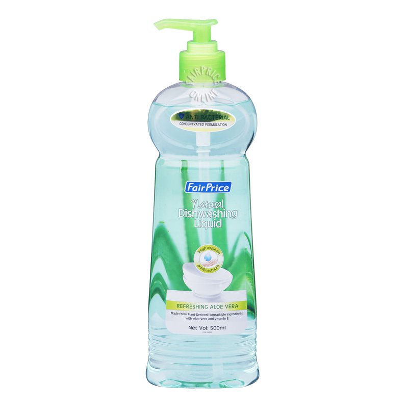 Fairprice Dishwashing Liquid - Aloe Vera